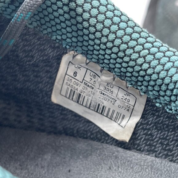 LOWA Sassa GTX Low Hiking Trekking Shoes Ice Blue Women's Size 7.5 US - Picture 15 of 16